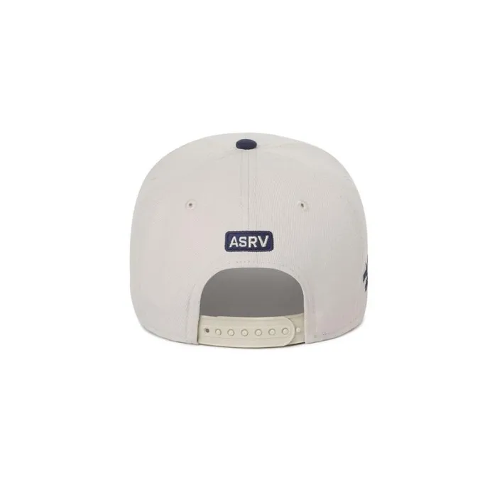 ASRV Hats and Headwear Men New Era 9Forty AFrame Hat Stonenavy Two Tone