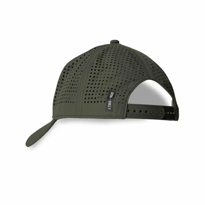 ASRV Hats and Headwear Men Performance AFrame Hat Olivewhite 034wings034
