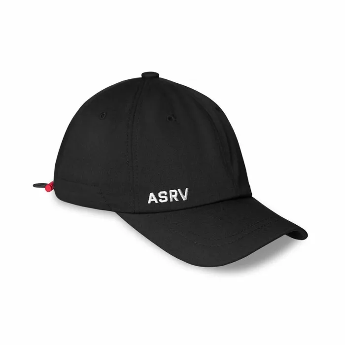 ASRV Hats and Headwear Men SilverPlus Cinch Hat Black