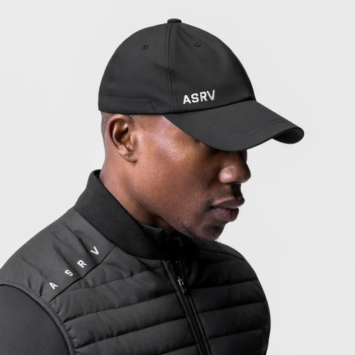 ASRV Hats and Headwear Men SilverPlus Cinch Hat Black