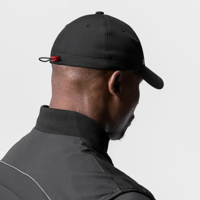 ASRV Hats and Headwear Men SilverPlus Cinch Hat Black