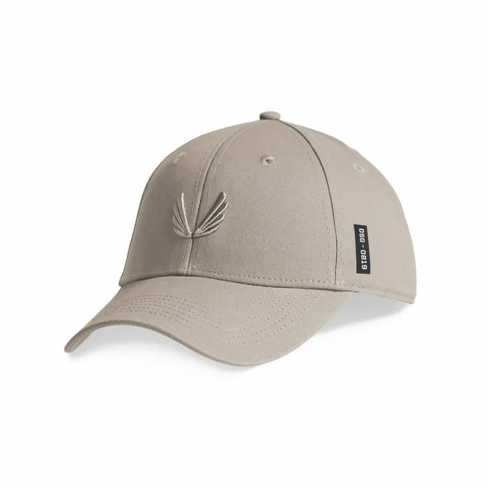 ASRV Hats and Headwear Men Sport Cap Light Taupetaupe 034wings034