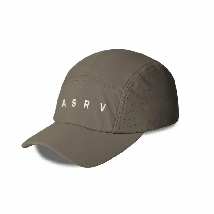 ASRV Hats and Headwear Men TetraLite Lightweight Vented Hat Deep Taupe