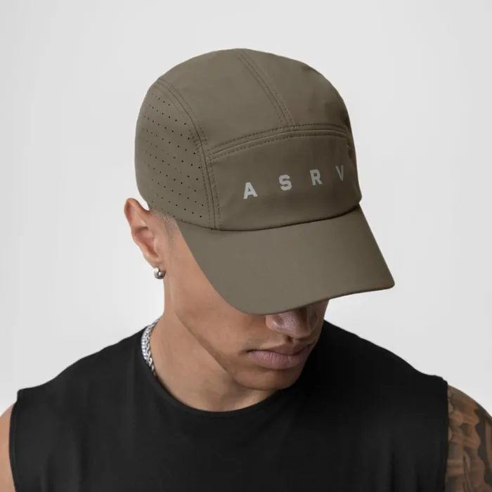ASRV Hats and Headwear Men TetraLite Lightweight Vented Hat Deep Taupe