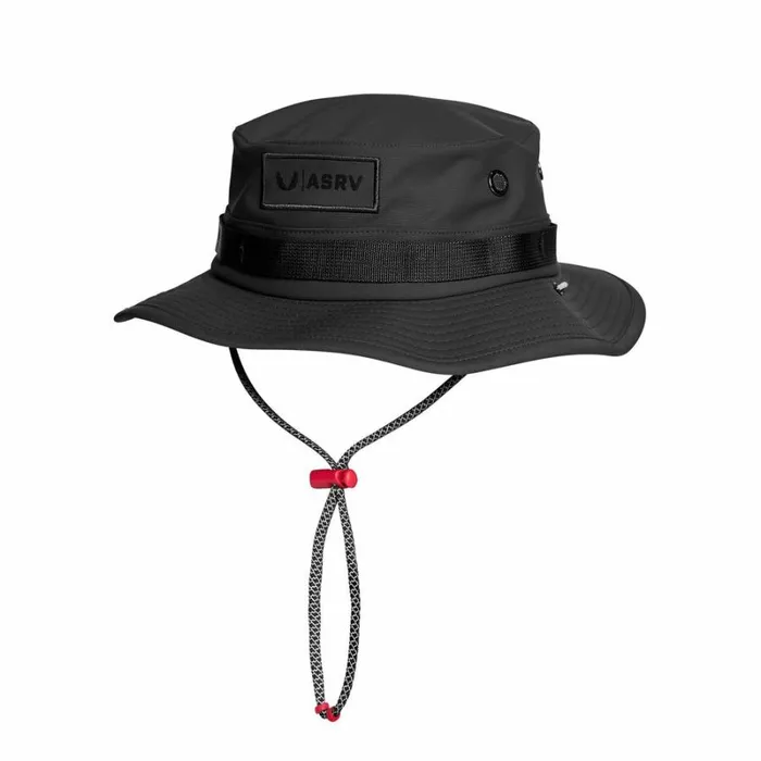 ASRV Hats and Headwear Men Waterproof Vented Boonie Hat Black