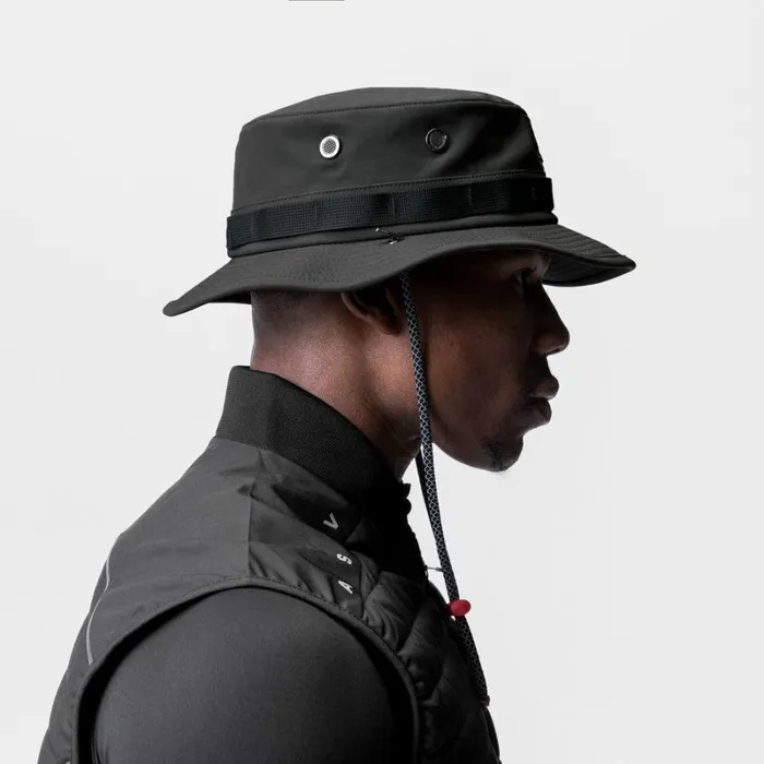 ASRV Hats and Headwear Men Waterproof Vented Boonie Hat Black