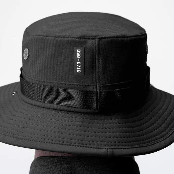ASRV Hats and Headwear Men Waterproof Vented Boonie Hat Black