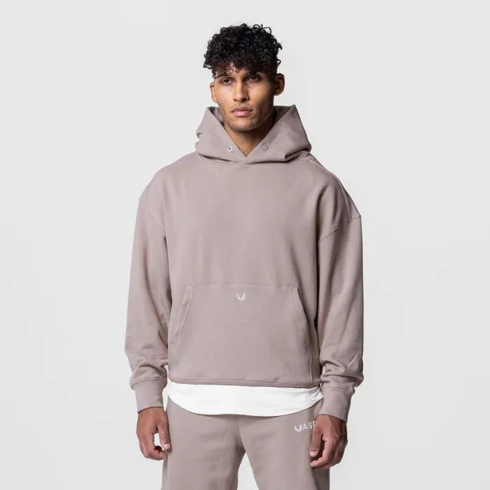 ASRV Hoodies and Sweatshirts Men TechTerry Hoodie Etherea