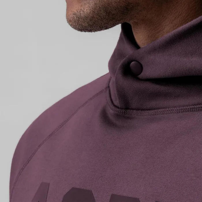 ASRV Hoodies and Sweatshirts Men TechTerry WeatherReady Training Hoodie Deep Purple 034asrv034