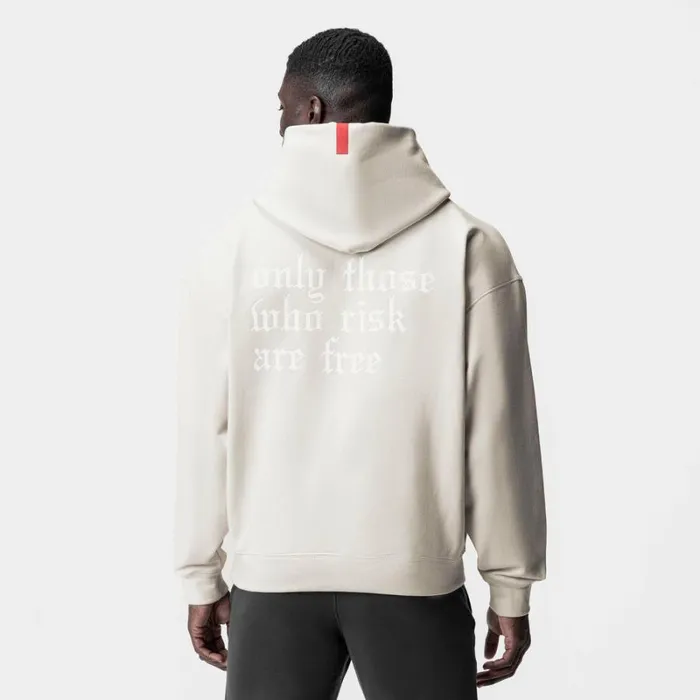 ASRV Hoodies and Sweatshirts Men TechTerry Zip Pocket Hoodie Stonewhite 034otwr034