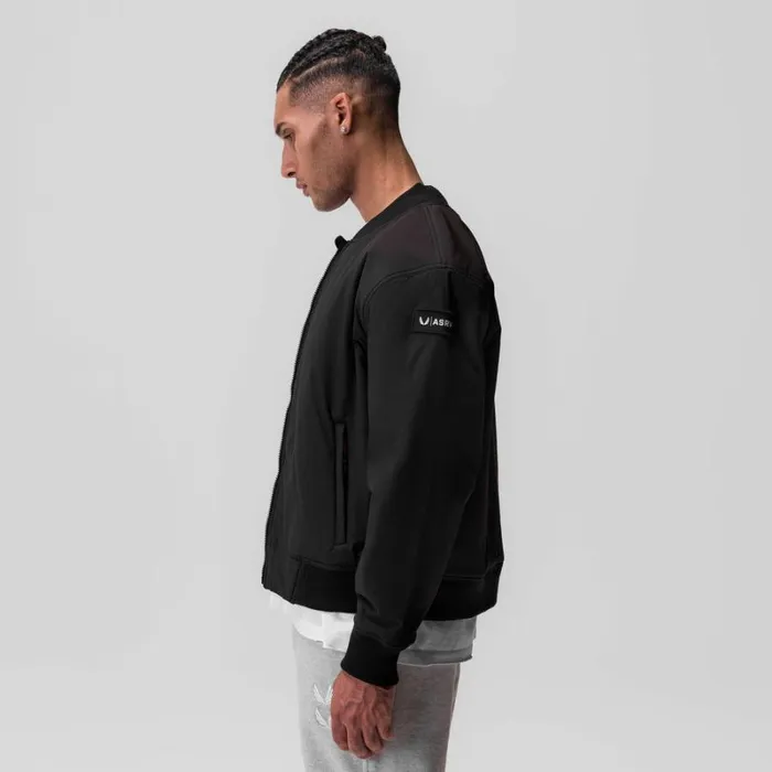 ASRV Jackets and Outerwear Men Ripstop Insulated Bomber Jacket Black