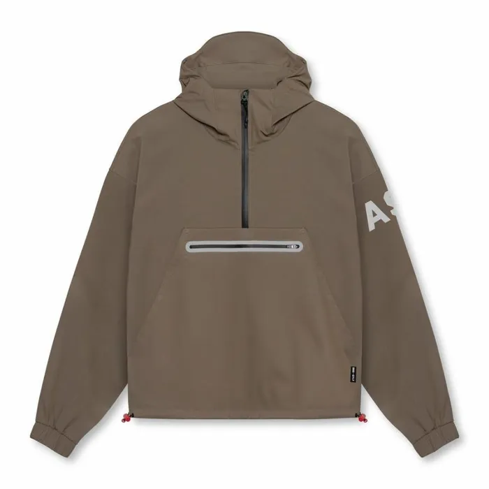 ASRV Jackets and Outerwear Men WeatherReady Anorak Jacket Deep Taupe