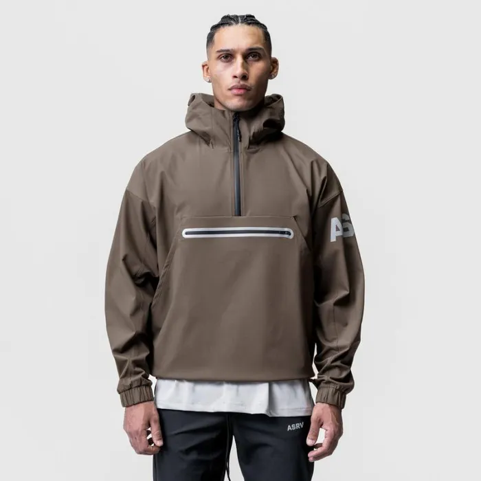 ASRV Jackets and Outerwear Men WeatherReady Anorak Jacket Deep Taupe