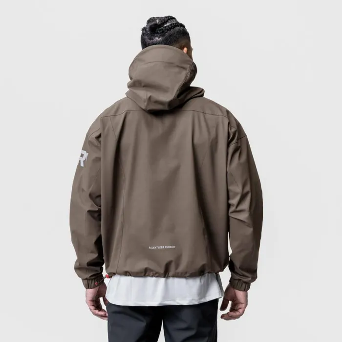 ASRV Jackets and Outerwear Men WeatherReady Anorak Jacket Deep Taupe