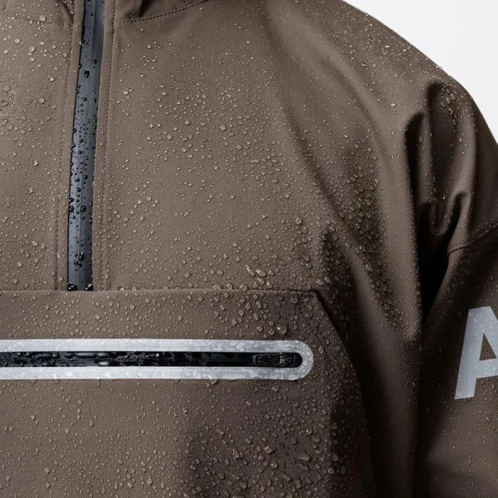 ASRV Jackets and Outerwear Men WeatherReady Anorak Jacket Deep Taupe