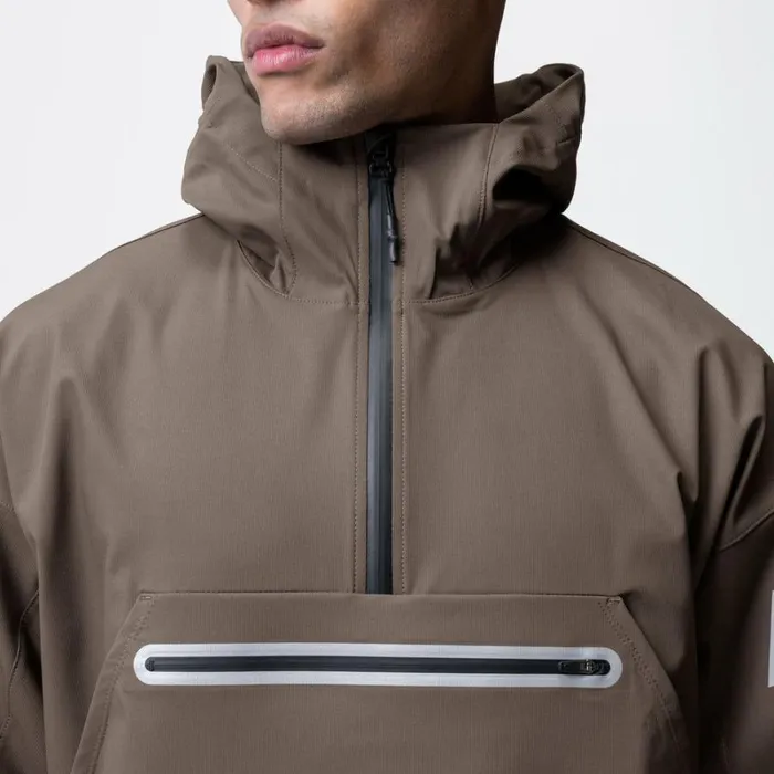 ASRV Jackets and Outerwear Men WeatherReady Anorak Jacket Deep Taupe