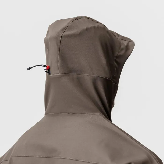 ASRV Jackets and Outerwear Men WeatherReady Anorak Jacket Deep Taupe