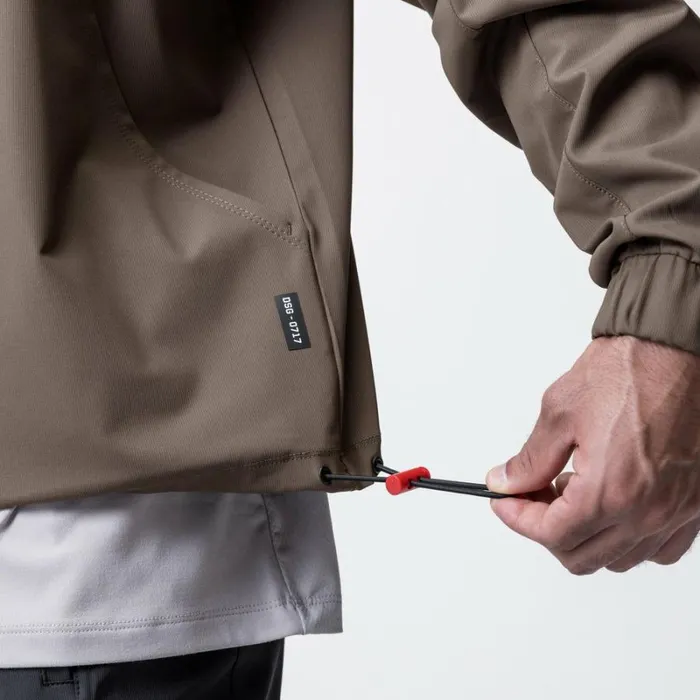 ASRV Jackets and Outerwear Men WeatherReady Anorak Jacket Deep Taupe