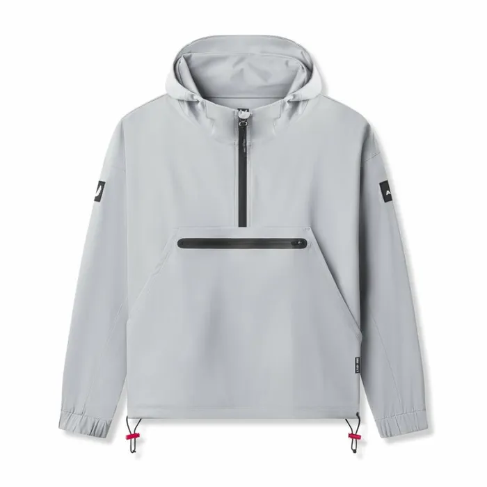 ASRV Jackets and Outerwear Men WeatherReady Anorak Jacket Slate Grey 034patch034