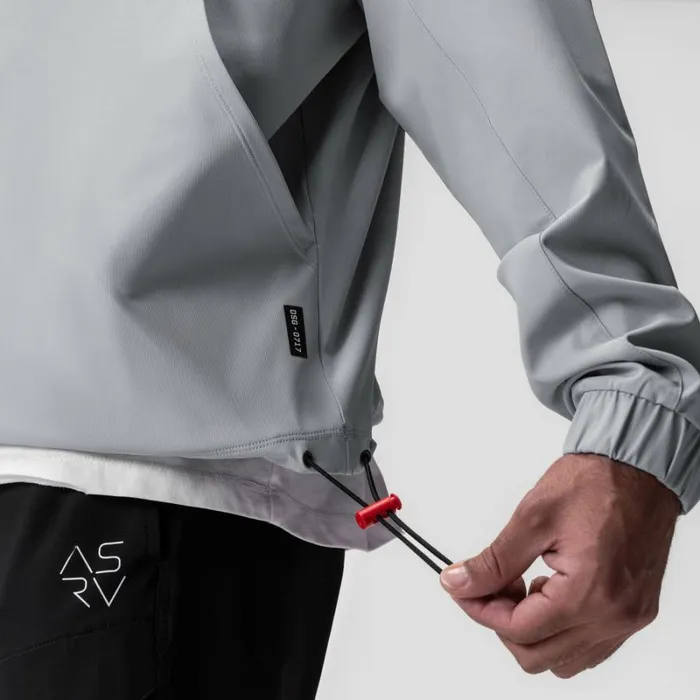 ASRV Jackets and Outerwear Men WeatherReady Anorak Jacket Slate Grey 034patch034 ASRV Jackets and Outerwear Men WeatherReady Anorak Jacket Slate Grey 034patch034