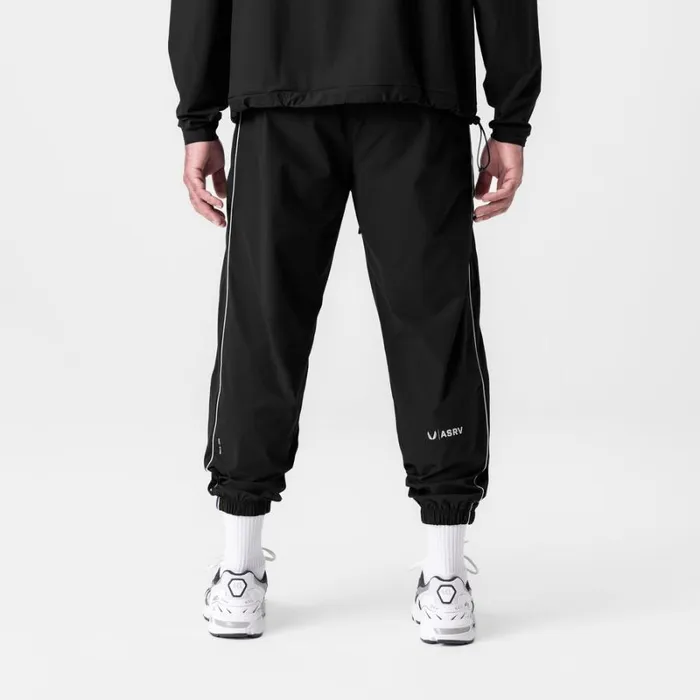 ASRV Joggers and Pants Men Ripstop Oversized Track Pant Black 034patch034