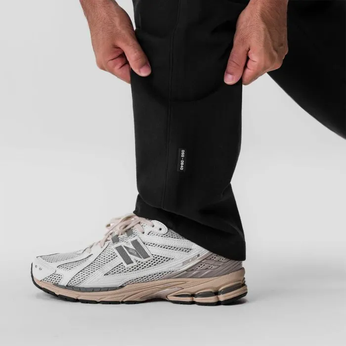 ASRV Joggers and Pants Men Tech Essential Straight Leg Sweats Black 034training Division034 ASRV Joggers and Pants Men Tech Essential Straight Leg Sweats Black 034training Division034