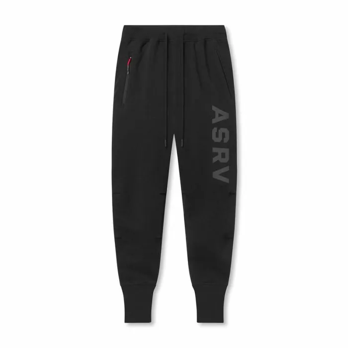 ASRV Joggers and Pants Men TechTerry High Rib Jogger Black 034asrv034