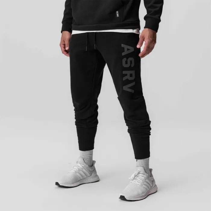 ASRV Joggers and Pants Men TechTerry High Rib Jogger Black 034asrv034
