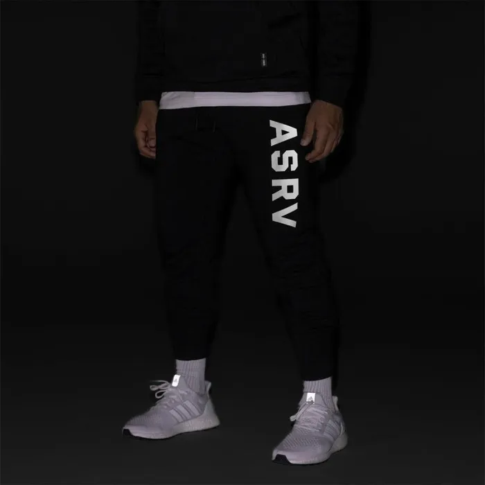 ASRV Joggers and Pants Men TechTerry High Rib Jogger Black 034asrv034