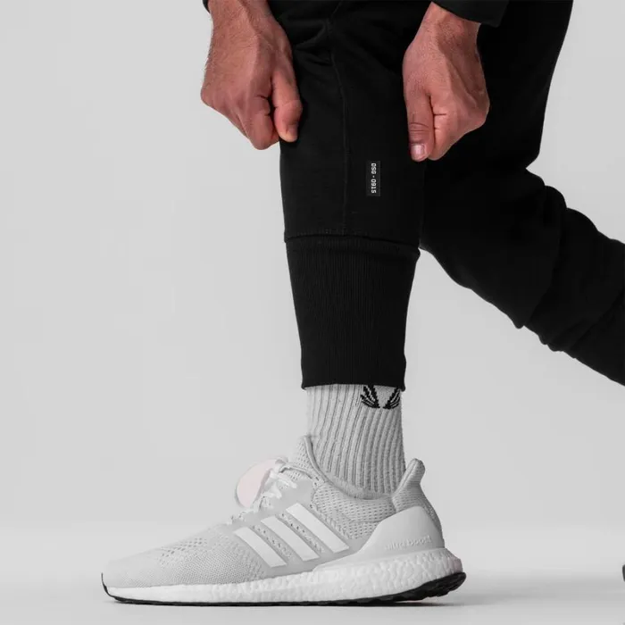 ASRV Joggers and Pants Men TechTerry High Rib Jogger Black 034asrv034