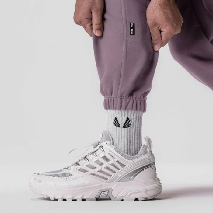 ASRV Joggers and Pants Men TechTerry Oversized Sweats Moonscape 034patch034