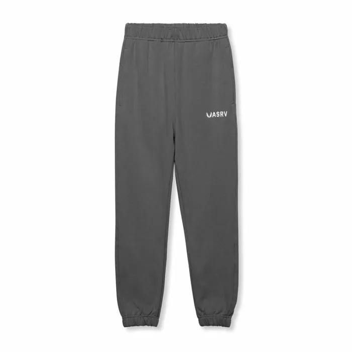 ASRV Joggers and Pants Men TechTerry Oversized Sweats Space Grey