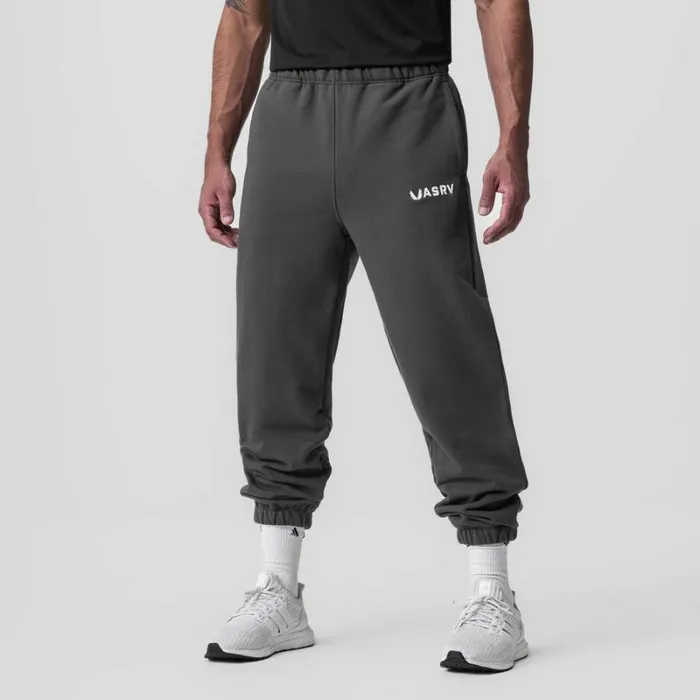 ASRV Joggers and Pants Men TechTerry Oversized Sweats Space Grey