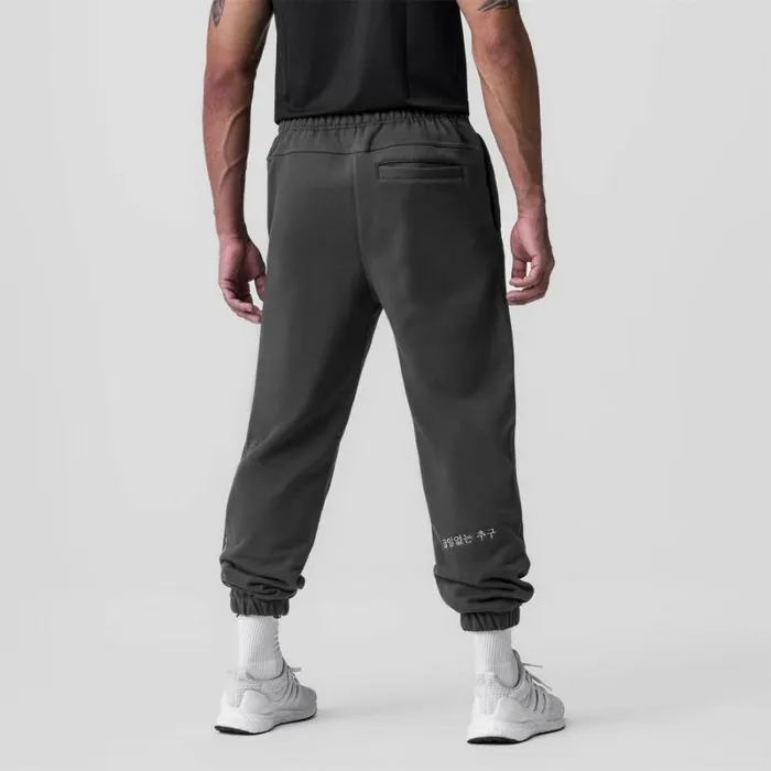 ASRV Joggers and Pants Men TechTerry Oversized Sweats Space Grey