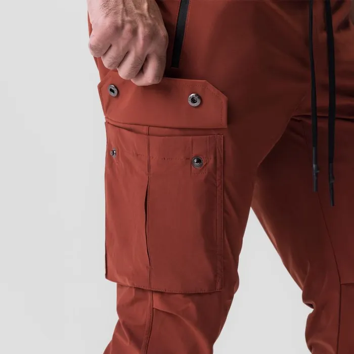 ASRV Joggers and Pants Men TetraLite Cargo High Rib Jogger Brick