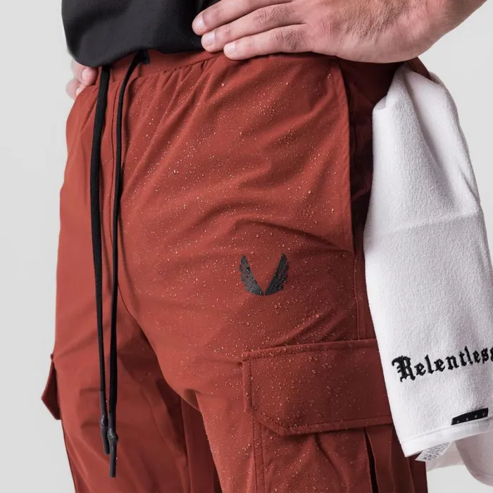 ASRV Joggers and Pants Men TetraLite Cargo High Rib Jogger Brick