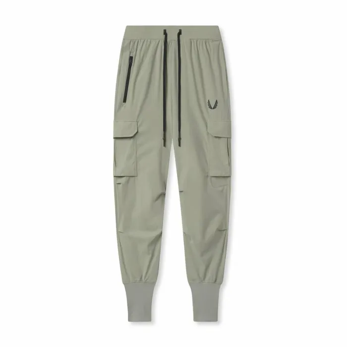 ASRV Joggers and Pants Men TetraLite Cargo High Rib Jogger Sage