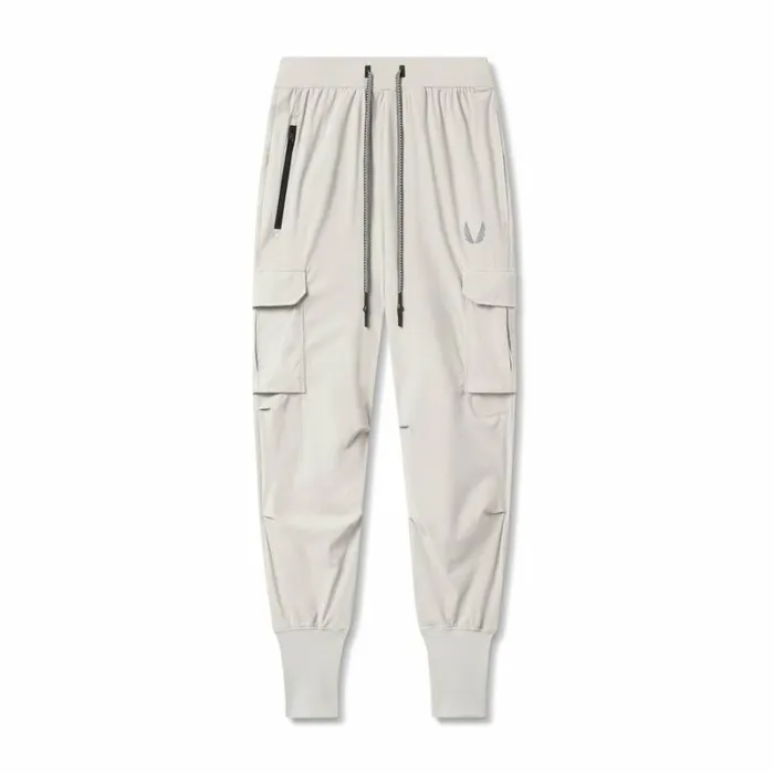 ASRV Joggers and Pants Men TetraLite Cargo High Rib Jogger Stone 034reflective034