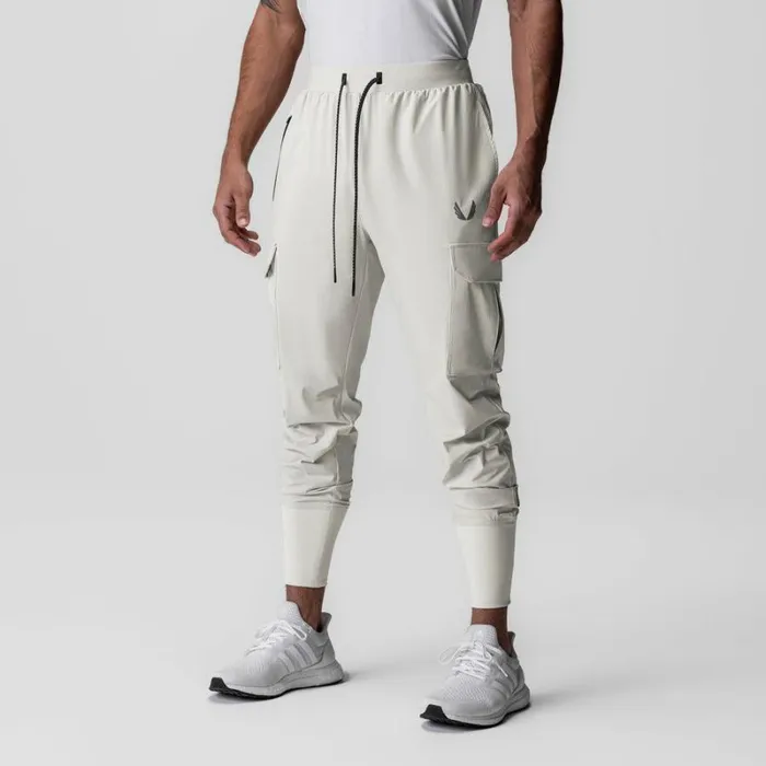 ASRV Joggers and Pants Men TetraLite Cargo High Rib Jogger Stone 034reflective034