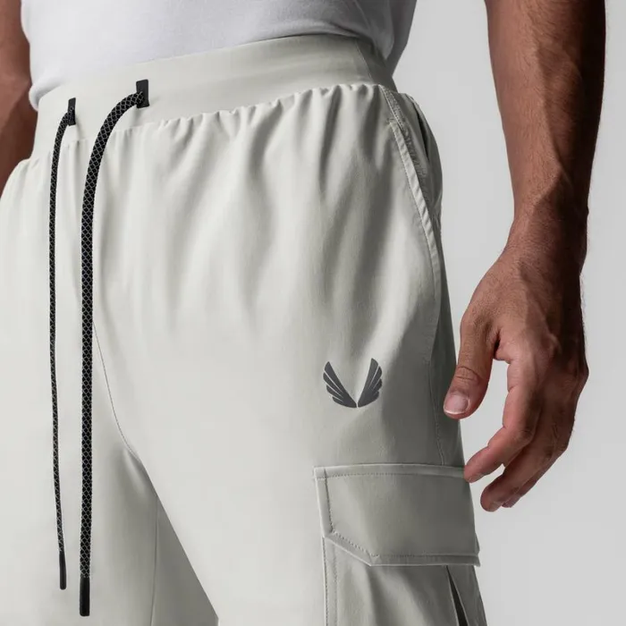 ASRV Joggers and Pants Men TetraLite Cargo High Rib Jogger Stone 034reflective034