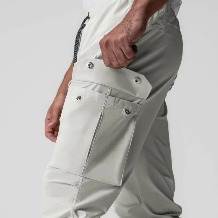 ASRV Joggers and Pants Men TetraLite Cargo High Rib Jogger Stone 034reflective034