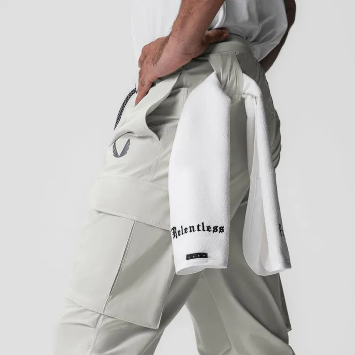 ASRV Joggers and Pants Men TetraLite Cargo High Rib Jogger Stone 034reflective034