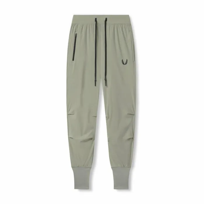 ASRV Joggers and Pants Men TetraLite High Rib Jogger Sage