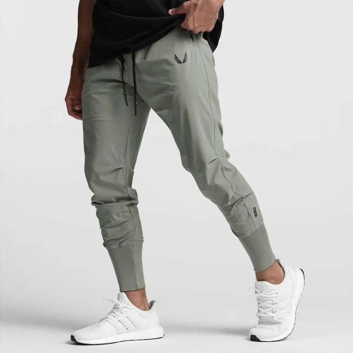 ASRV Joggers and Pants Men TetraLite High Rib Jogger Sage