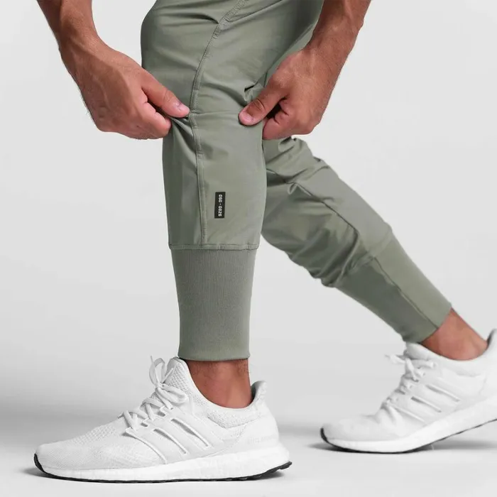 ASRV Joggers and Pants Men TetraLite High Rib Jogger Sage