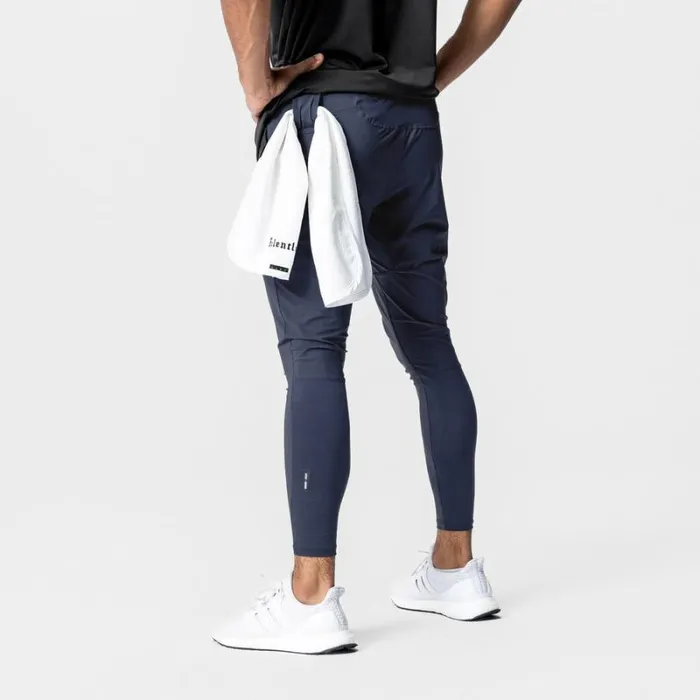 ASRV Joggers and Pants Men TETRALITE Hybrid Jogger Navy