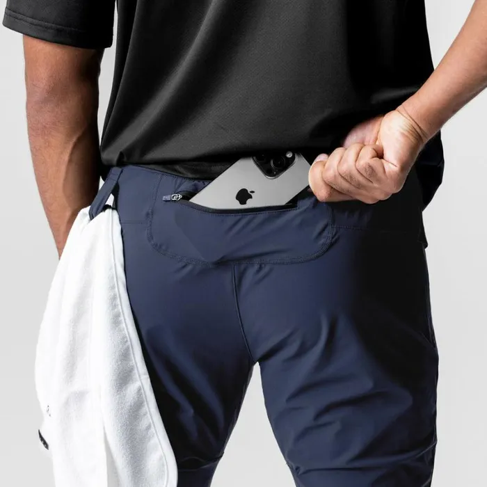 ASRV Joggers and Pants Men TETRALITE Hybrid Jogger Navy