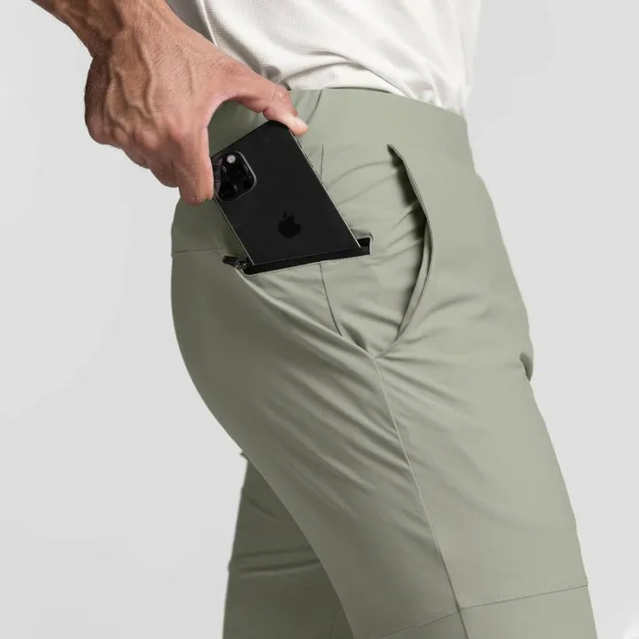 ASRV Joggers and Pants Men TETRALITE Hybrid Jogger Sage