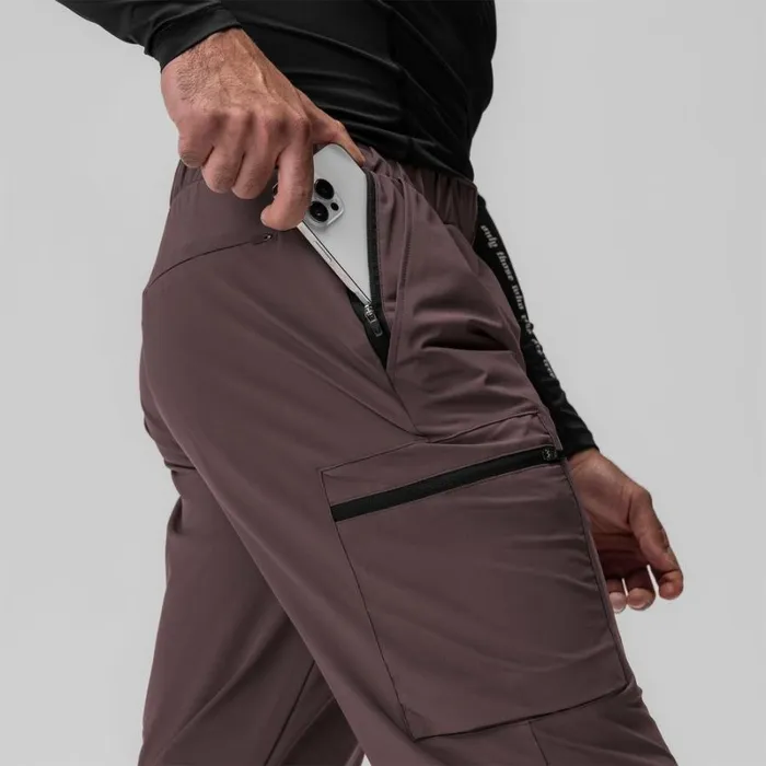 ASRV Joggers and Pants Men TetraLite Standard Zip Jogger Nightshade 034cyber034 ASRV Joggers and Pants Men TetraLite Standard Zip Jogger Nightshade 034cyber034
