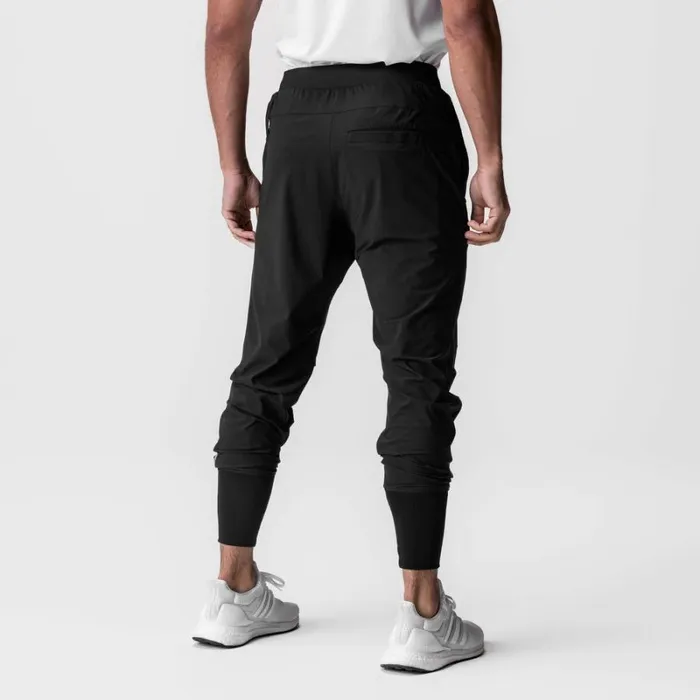 ASRV Joggers and Pants Men TetraLite Tech High Rib Jogger Black